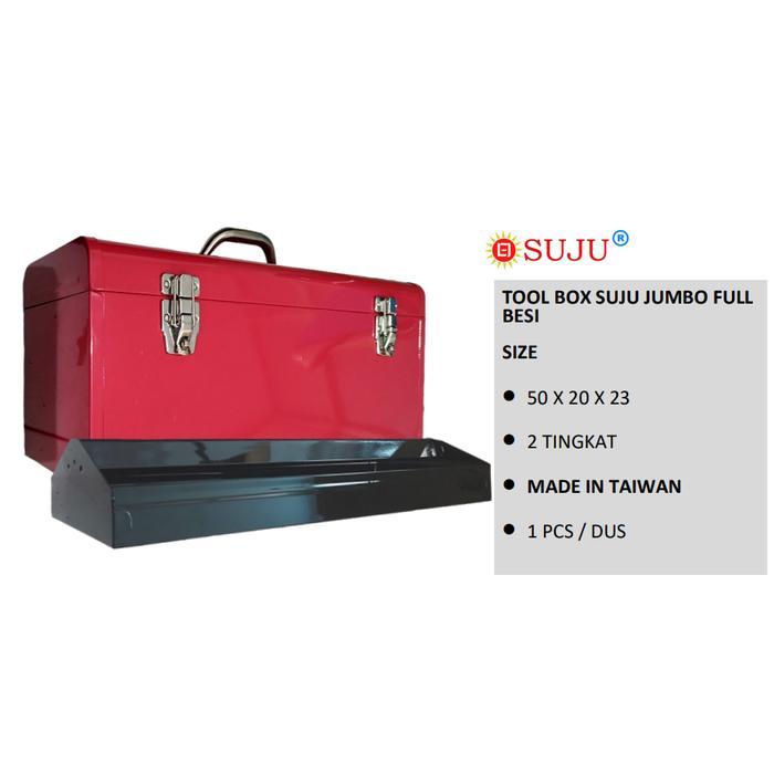 Tool Box Besi Taiwan Merk Suju, Tools Box