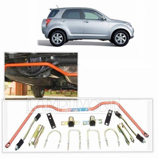 STABILIZER BELAKANG MOBIL RUSH / TERIOS LAMA 2008 - 2017 KOMPLIT TERBATAS