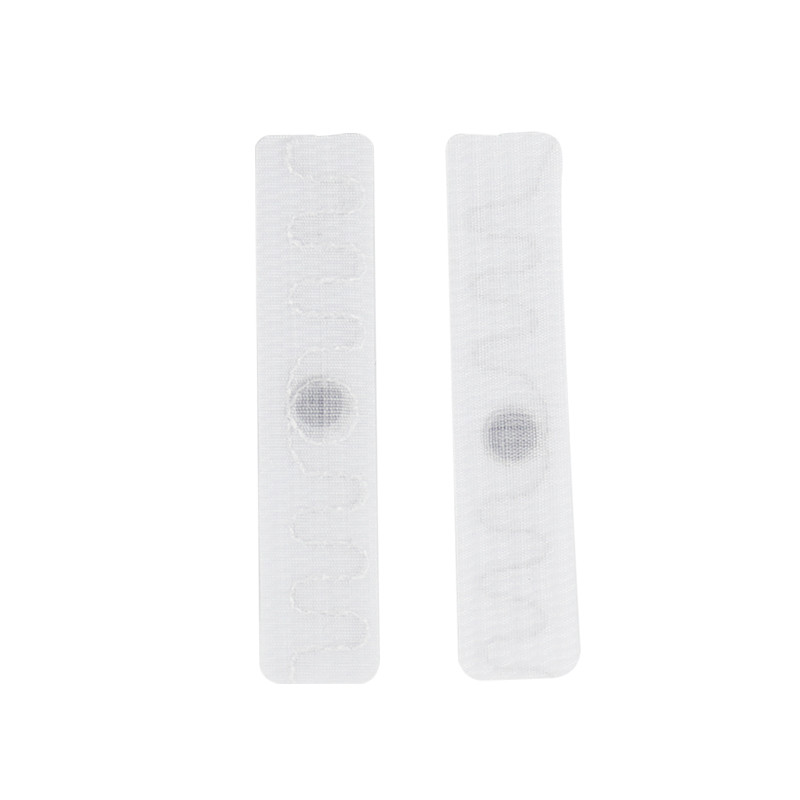 50pcs High Temperature Resistance Waterproof Washing RFID Tag Textile Laundry UHF RFID Passive Tags