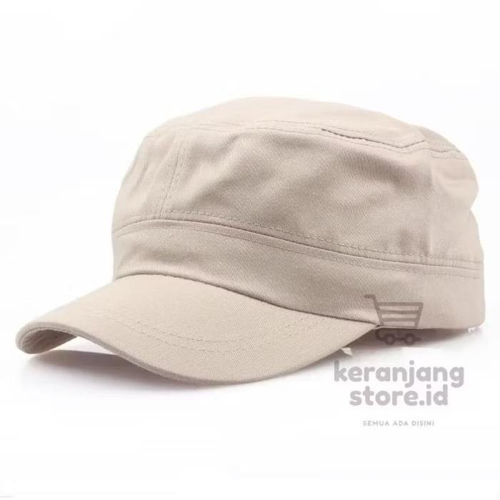 Topi Komando Polos / Topi Komando Army / Topi Tentara Militer