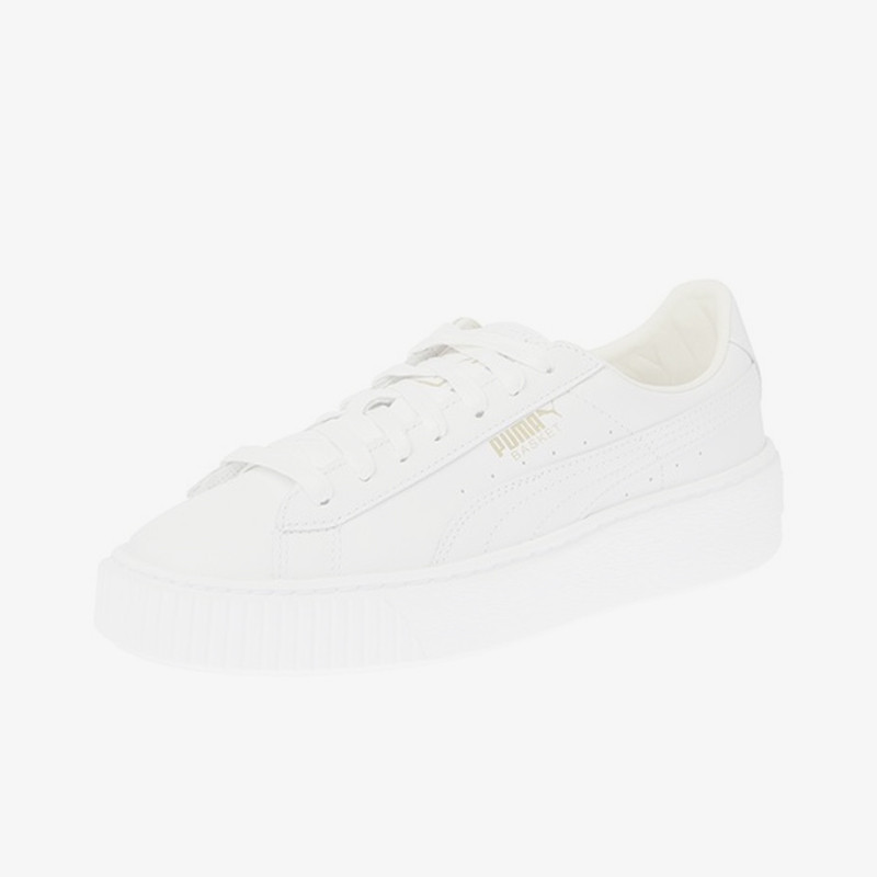 Puma Genuine Basket Platform Core Women's Fashion Board Shoes 364040-04