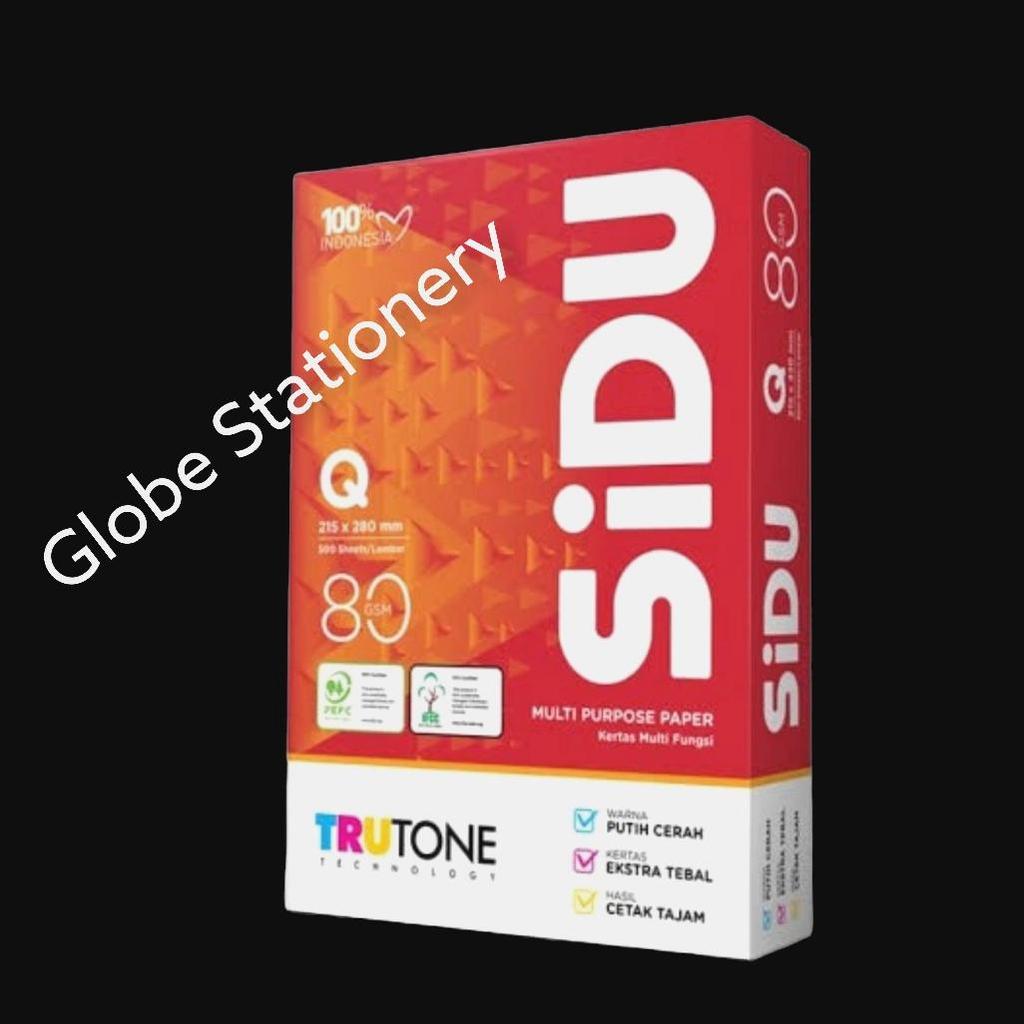 HVS Quarto 80g Paper One (Kertas Qto/Kwarto/Kuarto gram)
