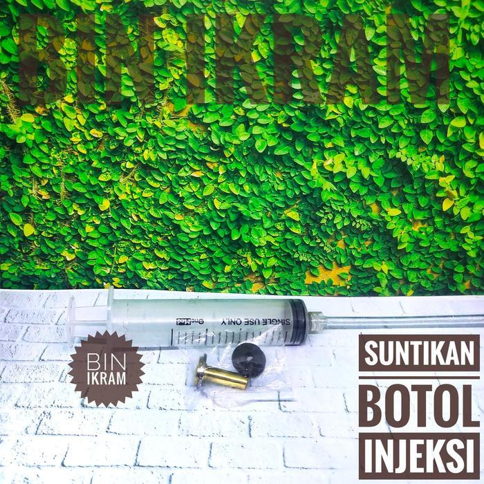 Suntikan Botol Injek Alat Suntik Botol Injeksi Botol Press Parfum #Gratisongkir
