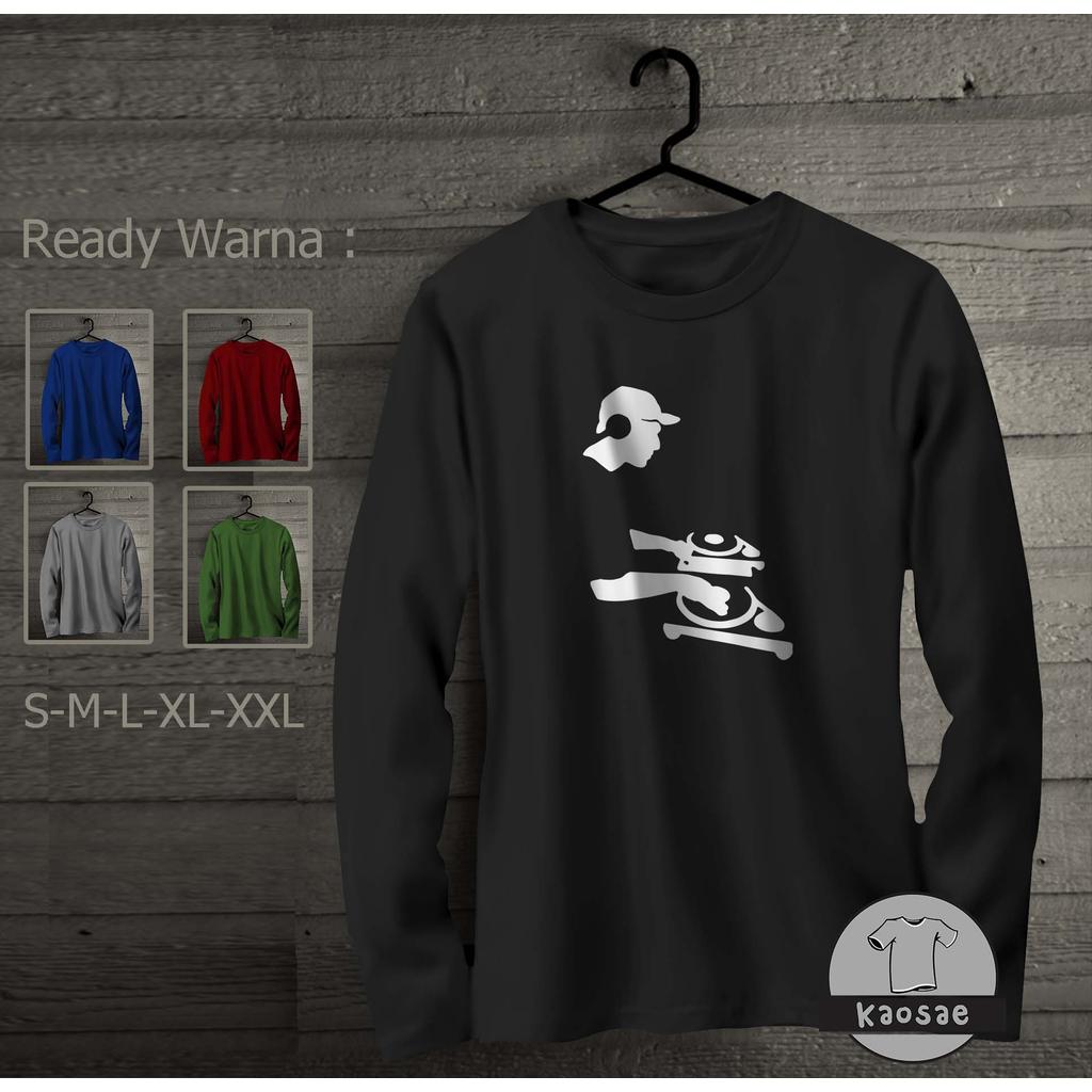 Kaos Cyber Monday Sale DJ Tangan Panjang Kaos Distro