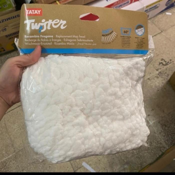 TATAY - KAIN PEL PUTAR ISI ULANG / REFILL TATAY MOP TWISTER
