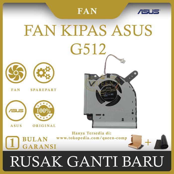 TERMURAH FAN KIPAS LAPTOP ASUS ROG G512 (GPU-CPU) ORIGINAL