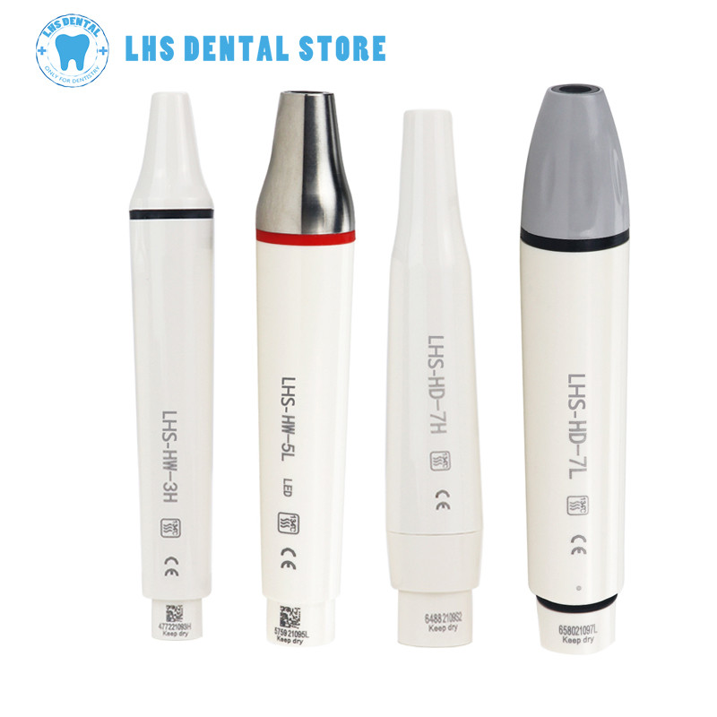 Dental Ultrasonic Piezo Scaler Handpiece LED Ultrasonic Scaler Handle