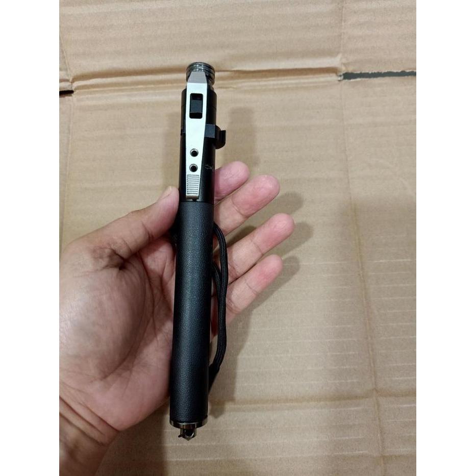 TERBARU 2026 BATON MINI OTOMATIS - BATON STICK - PERLENGKAPAN SURVIVAL