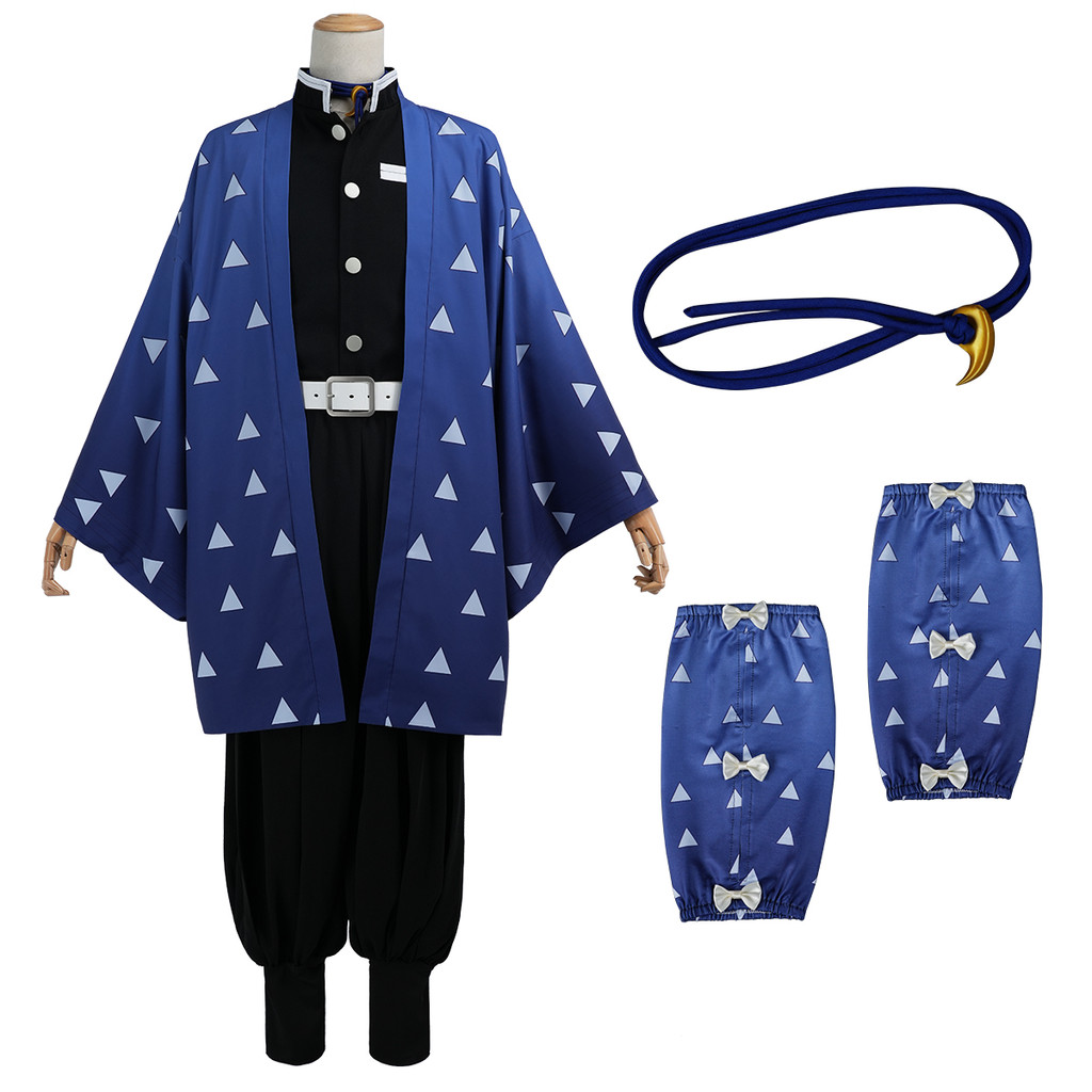 Holoun Kaigaku Anime Cosplay Costume Convention Halloween Christmas Haori Embroidery Top Pants