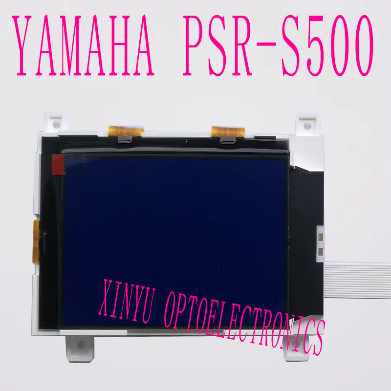 LCD display module suitable for Yamaha PSR-S500 S550 PSR-S650 PSR-S670 DGX520 DGX620 YPG625 DGX630