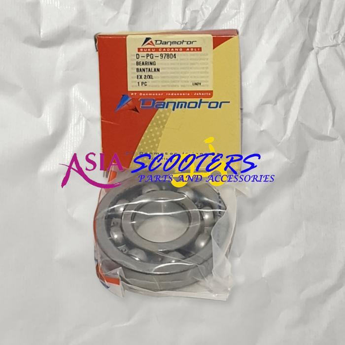 Bearing Laher Kruk As Vespa Super Exclusive Excel Danmotor Original