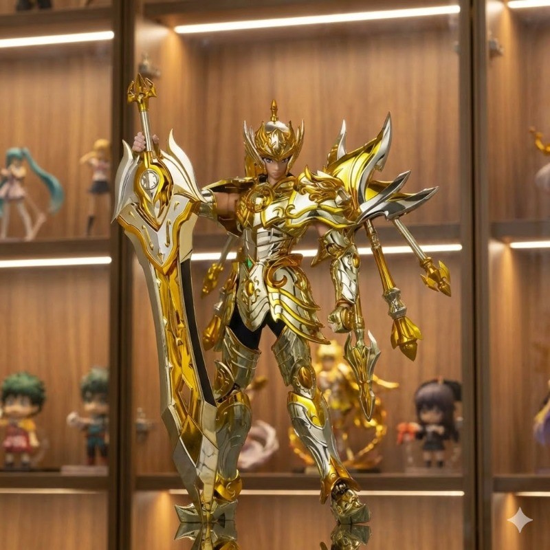 [In Stock] Saint Seiya ToyPoint Origin Of Stars Starry Edition TP Libra Dohko Action Figure Toy