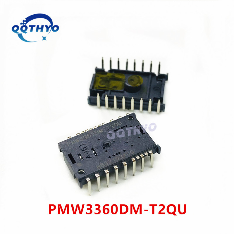 2Set/lot 100% New Original PMW3360DM-T2QU + Lens LM19-LSI PMW3360 PMW3360DM Mouse Sensor Optical