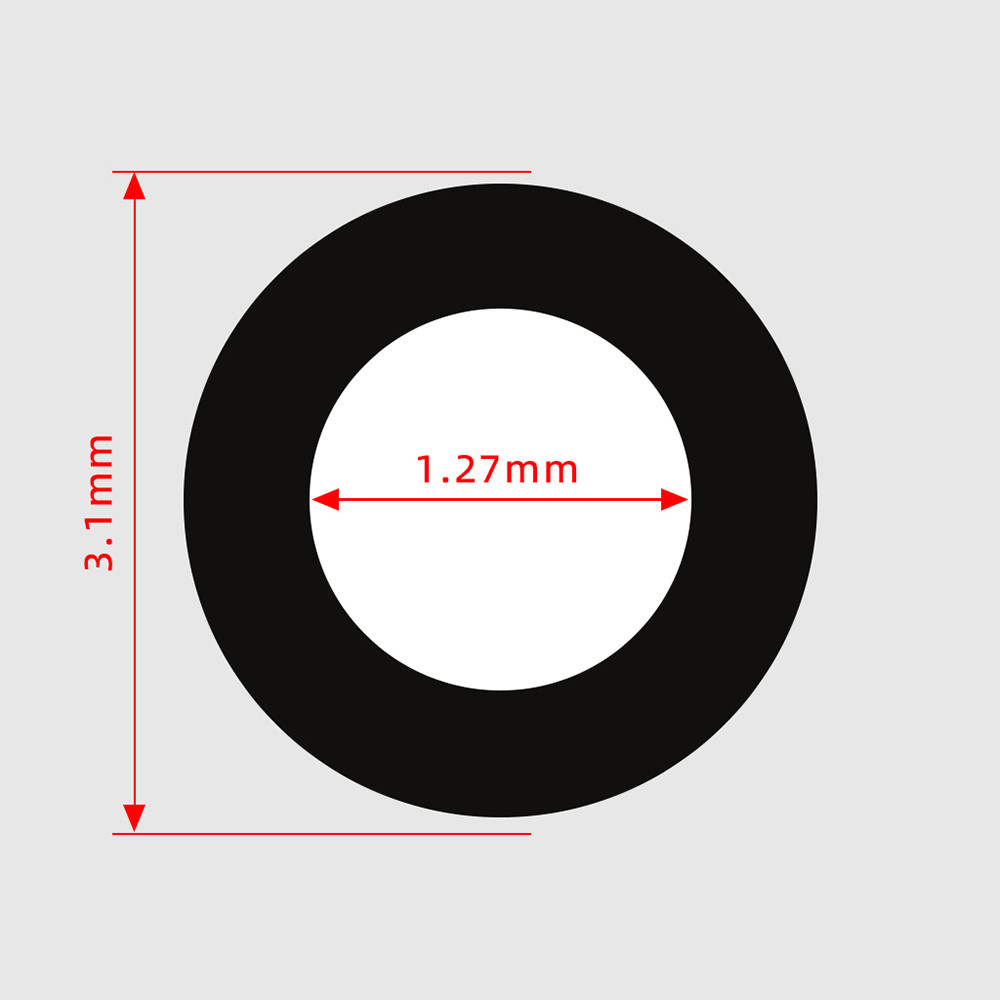 Huayunxin 900PCS 3.1*1.27mm Earphone Front Cavity Tuning Paper Damping Filter Mesh Audio Tuning
