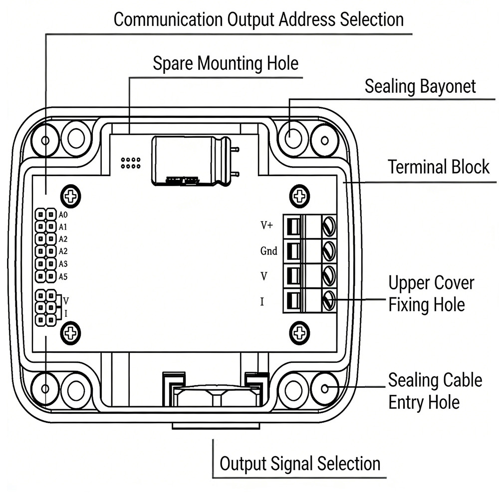 0-30M/S PIPES WIND SPEED SENSOR RS485 0-10V 4-20MA HIGH PRECISION WITH DISPLAY AIR SPEED MEASURING