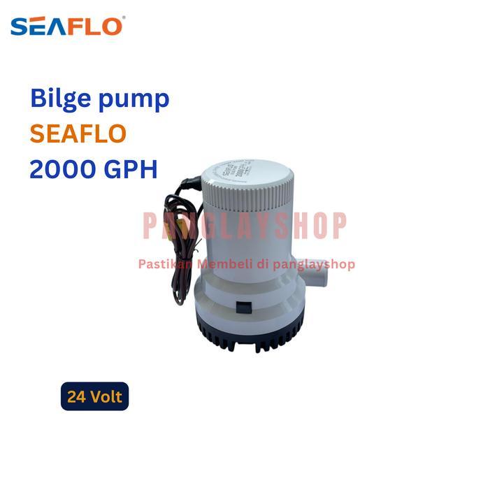 Bilge Pump SEAFLO 2000 GPH 01 Series 12/24V (Pompa Celup Kapal 2000GPH)