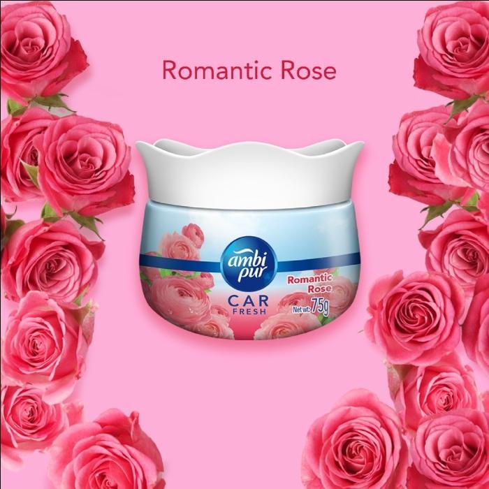 Ambipur Car. Romantic Rose Pengharum Mobil