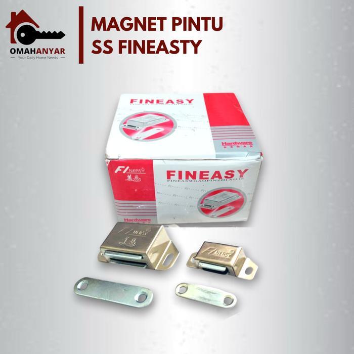 Magnet Buat Pintu Lemari Besar Kecil Stainless