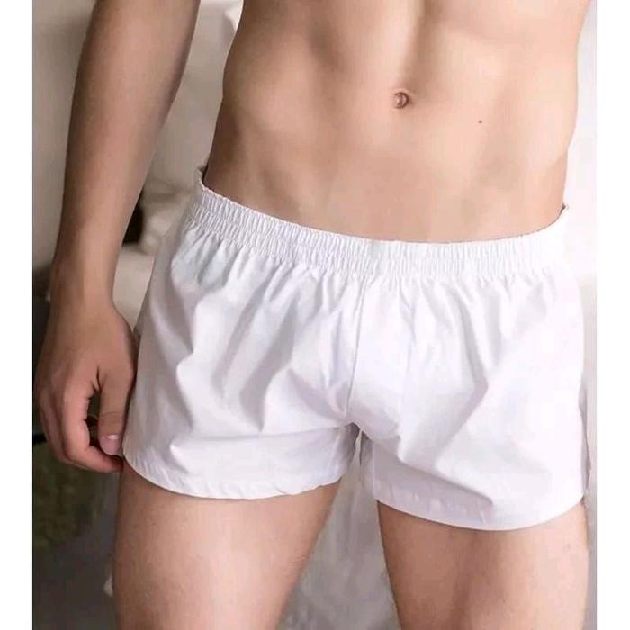 ser PAKET 5 PCS HOTPANTS PRIA POLOS RANDOM CELANA PENDEK / CELANA TIDUR