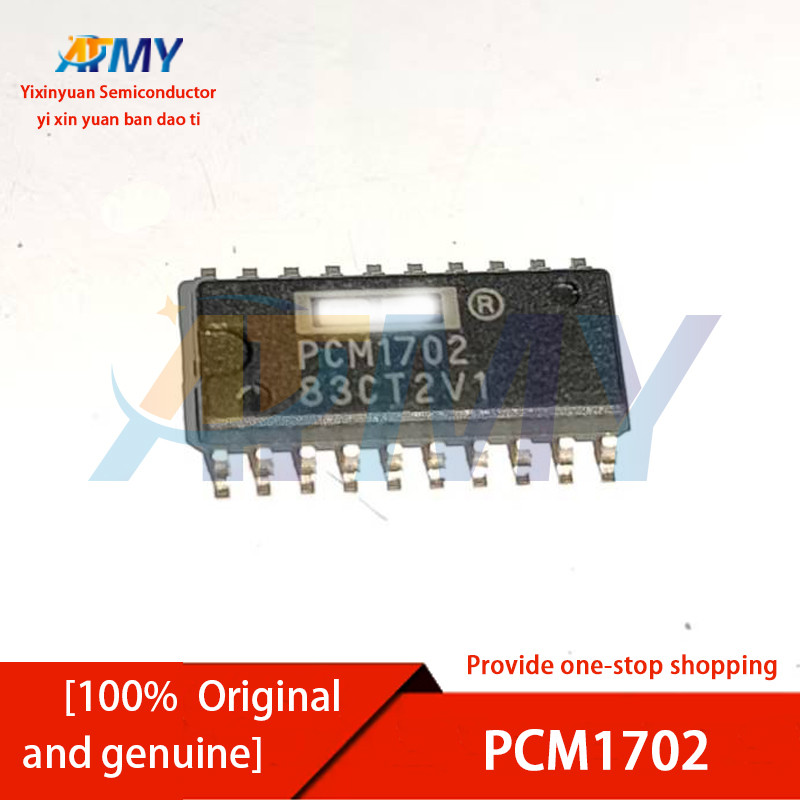 PCM1702 PCM1702U PCM1702K Audio Decoder Chip IC