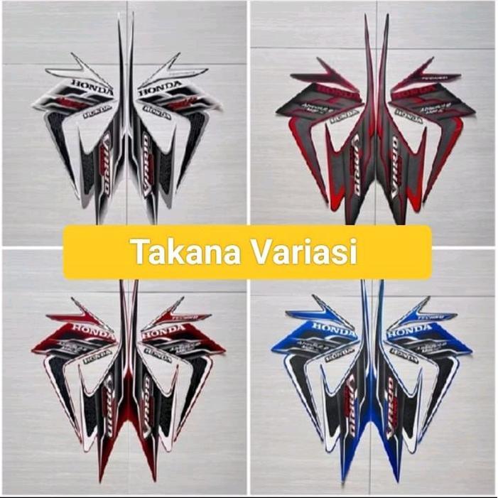 Striping Motor Vario Techno 2010