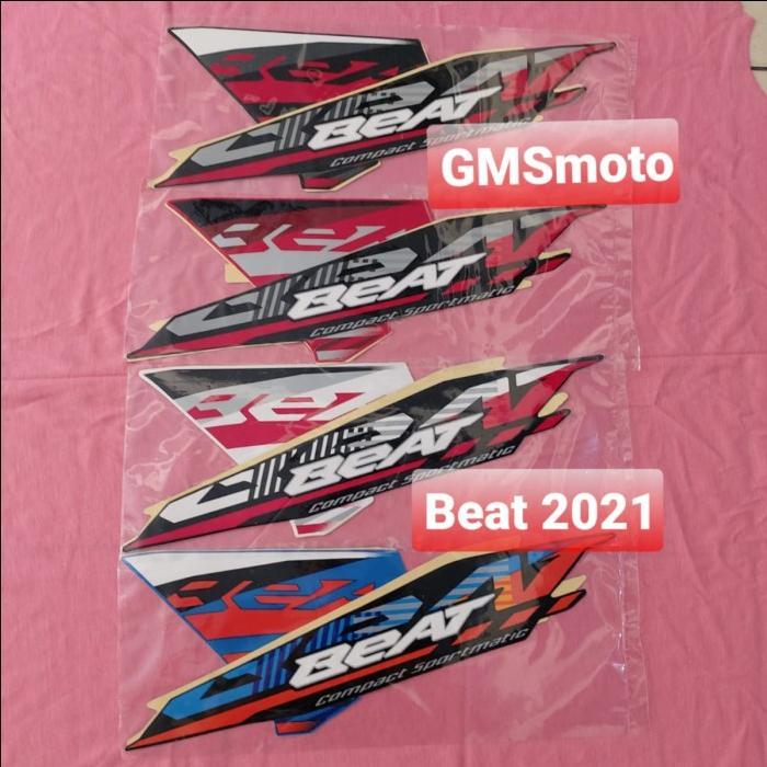 STIKER MOTOR BEAT 2021 / STRIPING MOTOR BEAT 2021 HONDA