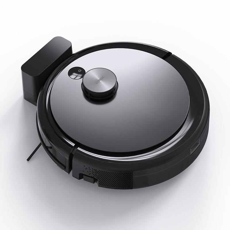 Robotic Vacuum Cleaner Wireless Smart Cleaning APP Control Voice Broadcast LDS Navigation Electric S