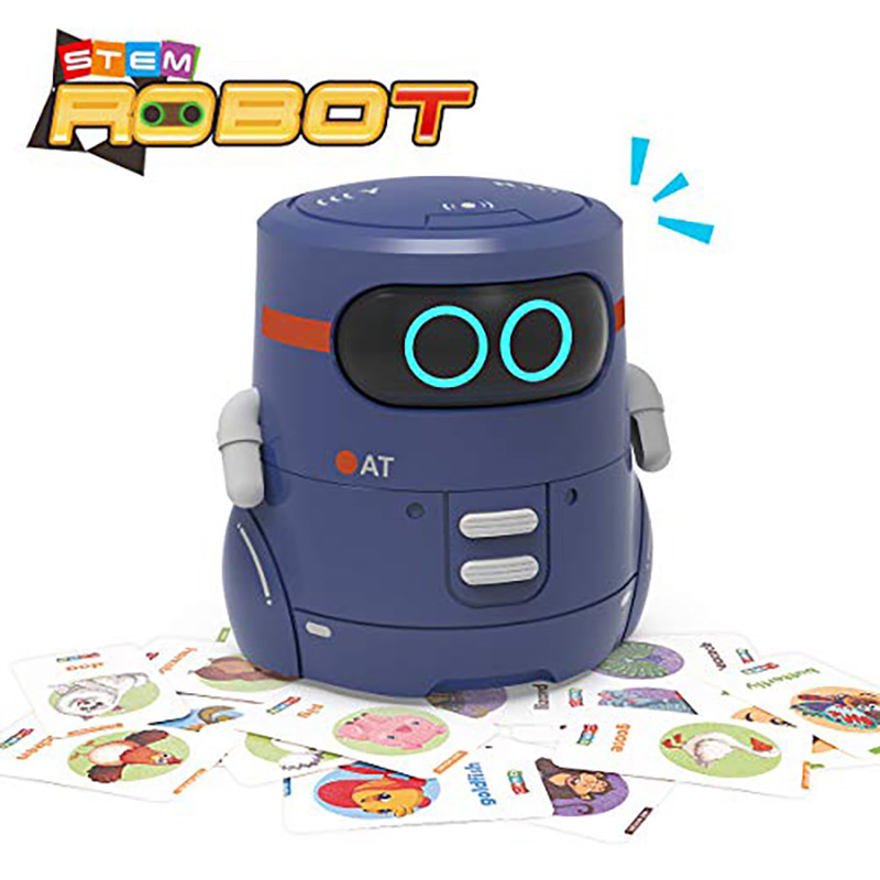 Smart Rc Robot Toy For Kids Touch Functional Robot Present with Interactive Electronic Robot Toy