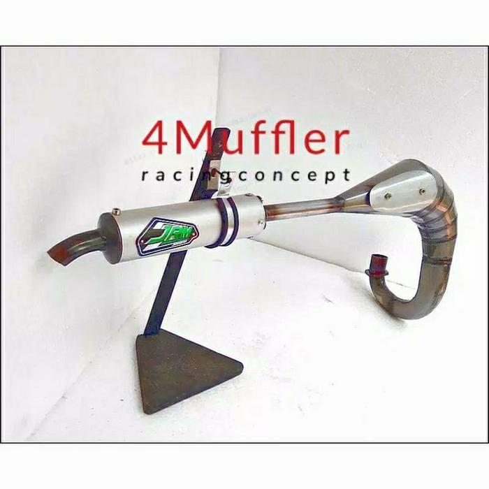 Knalpot Udang A100 Suzuki A100 Fiz R Trail Rx King Trail Satria 2 Tak