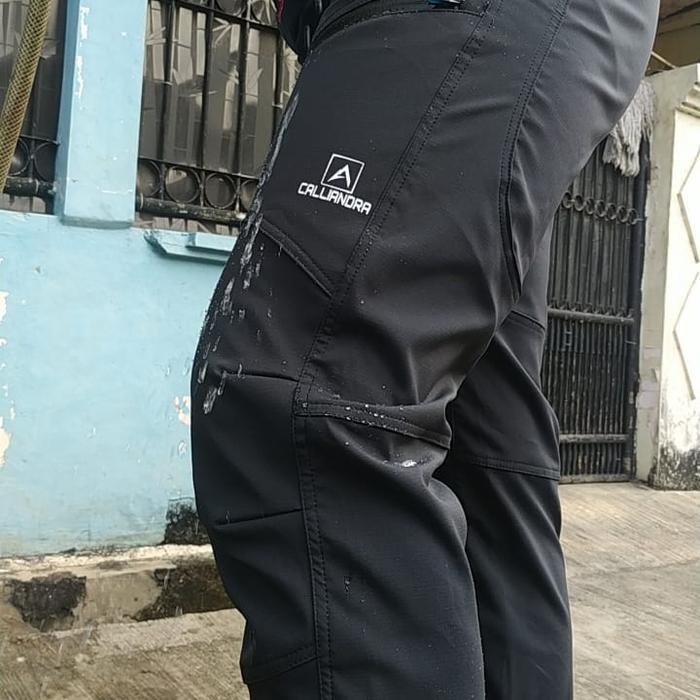 Eiger Aoki Adventure Celana Panjang Celana Gunung Waterepellant Quickdry Stretch Celana Outdoor