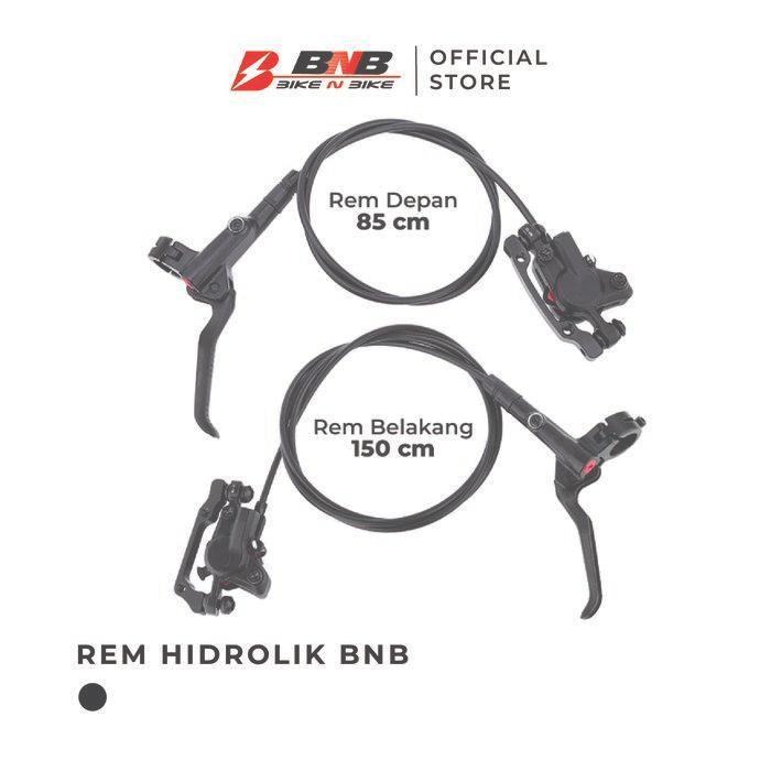Lmxt Rem Hidrolik Sepeda Mtb Dan Sepeda Lipat / Rem Hydraulic Mtb Depan Belakang - Bikenbike