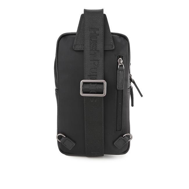 NEW PRODUK HUSH PUPPIES TAS PRIA TELFORD CHEST BAG BLACK THANKYOU & HAPPY SHOPPING :)