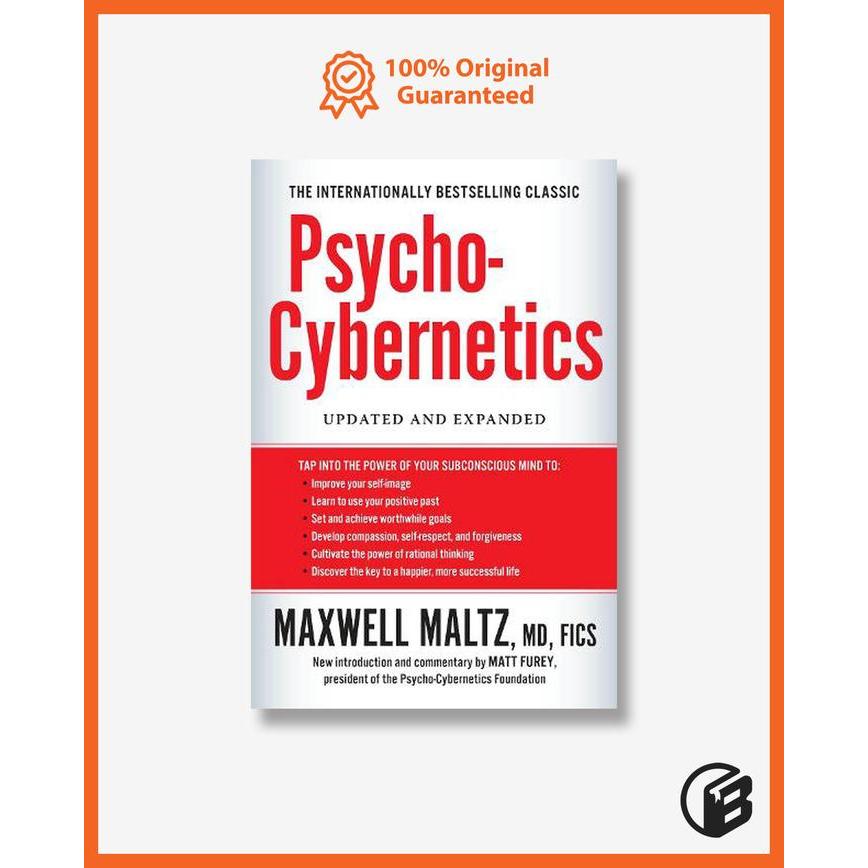 Ready Buku Import Psycho-Cybernetics by Maxwell Maltz (Original Paperback)