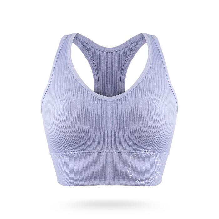 Youhave ( YouVe ) Bh Sport Bra Sport Tali Belakang Silang Bra Pushup Bra Bh Olahraga Tanpa Kawat