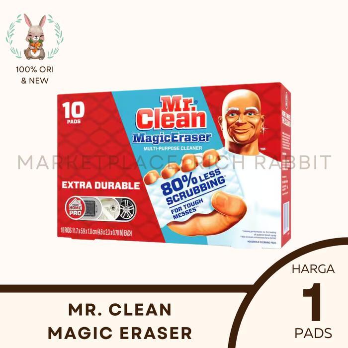 Mr. Clean Magic Eraser Extra Durable Cleaning Pads With Durafoam