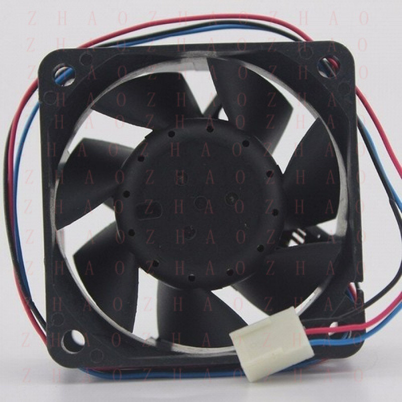L FOR Delta AFB0624EH 6cm 6025 24V DC 0.24A Extreme High Speed Fan 60x60x25mm 38.35CFM