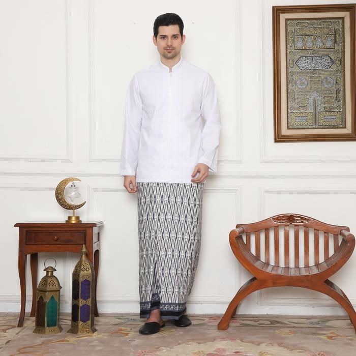 Ready [Terbaru] Arjuna Weda Sarung Batik 2 - Rayon Premium Lembut Adem Nyaman