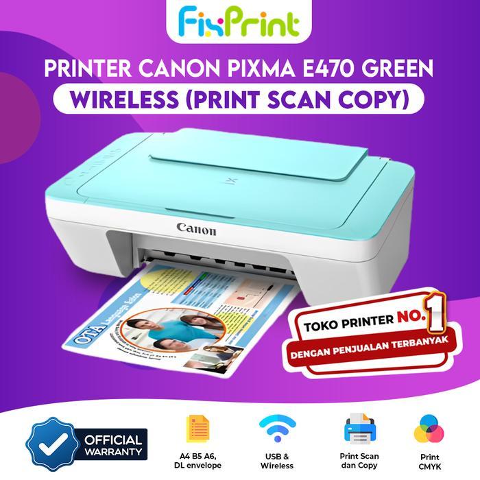 Printer Canon Pixma MG2577S MG2570S Garansi Resmi Print Scan Copy