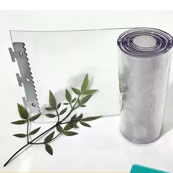 1pcs Tirai Pvc Plastik Tirai Plastik Tirai Plastik Tirai Pvc Bening (Khusus Ruanga Ac)