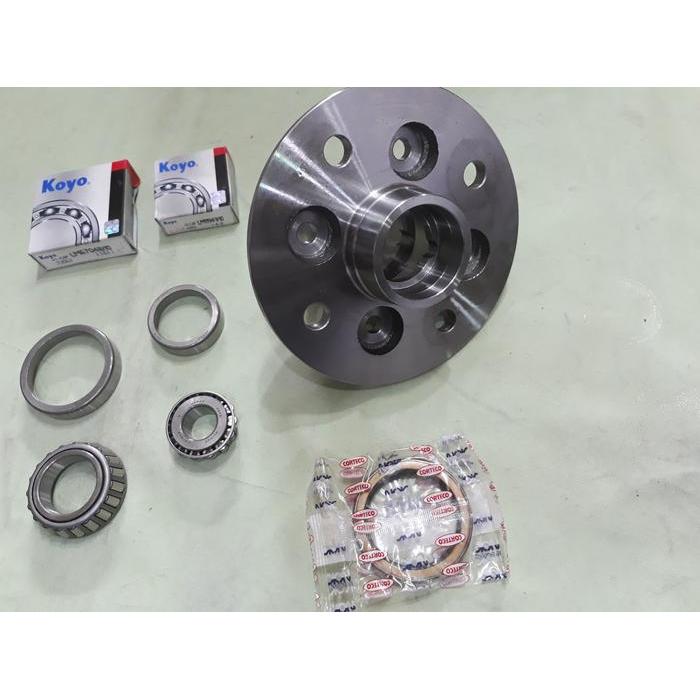 Hub/Nap Roda Kijang Kapsul 2000 Efi-Lahar Roda Kijang 2000 Efi