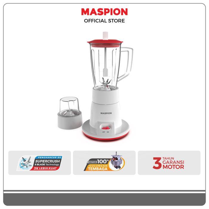Maspion Blender + Mill Mt-1252 Pl