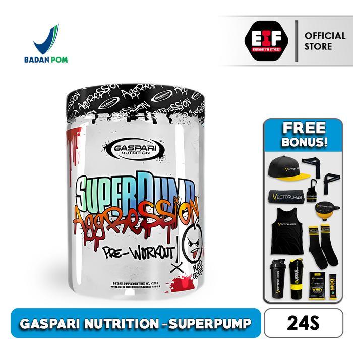 GASPARI NUTRITION SUPERPUMP 25 SERVING PRE-WORKOUT SUPERPUMP