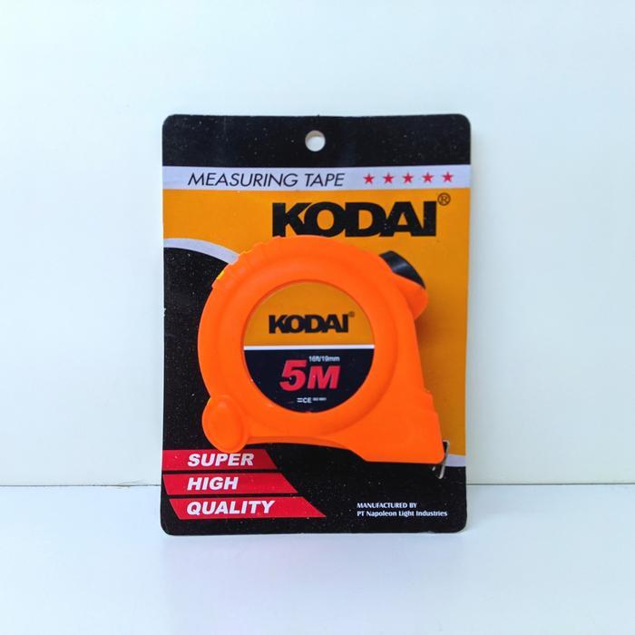 Meteran 5 meter KODAI