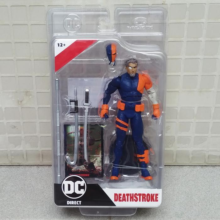 MCFARLANE TOYS DC MULTIVERSE DC DIRECT PAGE PUNCHERS DEATHSTROKE DC REBIRTH