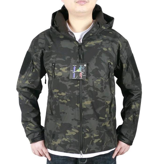Eiger Summitadventure - Jacket Tactical Import Jacket Outdoor Waterproof Multicem Black