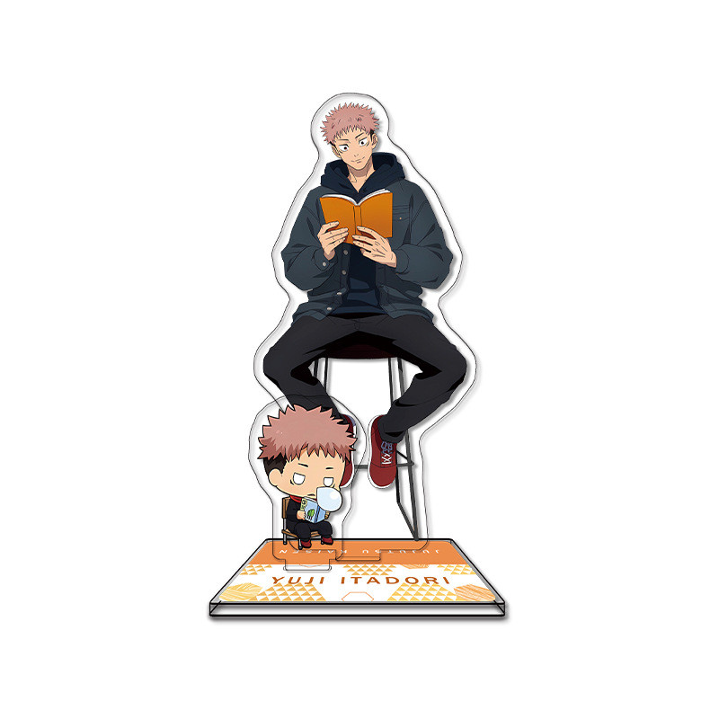 Jujutsu Kaisen Anime Book Series Double Sided Acrylic Stand Figure Gojo Satoru Fushiguro Megumi
