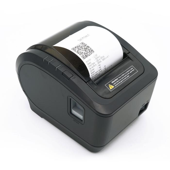 Printer Struk Kasir Thermal Iware Ds260 80Mm Usb / Bluetooth / Wifi / Lan Printer Thermal 80Mm