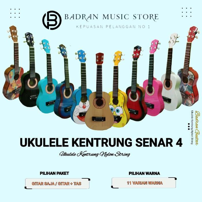 PROMO UKULELE KENTRUNG Keroncong Senar 4