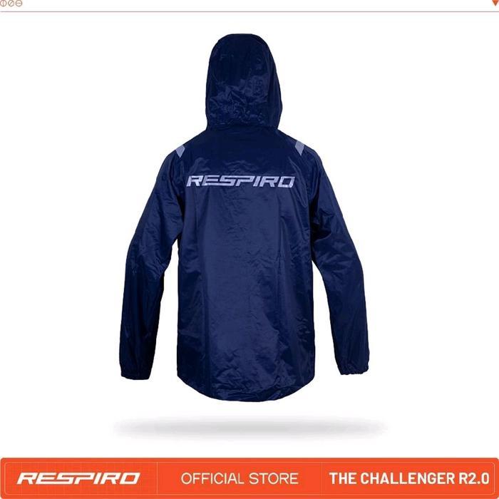 ORIGINAL RESPIRO THE CHENGER R2.0 Jas Hujan Rain Suit Wateroof READY STOCK
