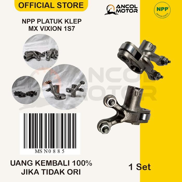 NPP Platuk Klep Rocker Arm Yamaha Vixion Jupiter MX 135 1S7 Original Motor Motorcycle